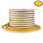 TIRA LED NEÓN AC230V 9W/m IP65 120° AMARILLO - 2