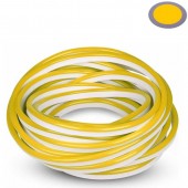 TIRA LED NEÓN AC230V 9W/m IP65 120° AMARILLO - 4