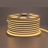 TIRA LED NEÓN AC230V 9W/m IP65 120° AMARILLO - 1