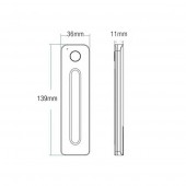 Mando 2.4G RF Controlador Táctil Tiras led 12/24V DC - 4