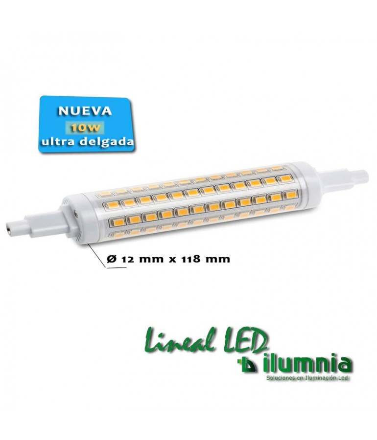 Lineal R7S Multiled 10W 118 mm Ceramic