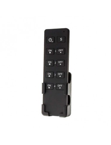 Mando RF 4 Zonas Tiras Led 12 24V DC - 9