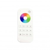 Mando 4 Zonas RGB-W 2.4G RF Tiras led 12/24V DC - 2