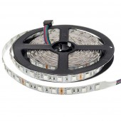 Tira Led 12VDC RGB/W IP20 14,4 W/M 120° SMD5050 - 3