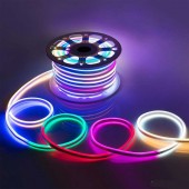 TIRA NEÓN LED RGB AC230V 14,4W/m IP65 SMD5050 - 1