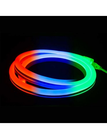 TIRA NEÓN LED RGB AC230V 14,4W/m IP65 SMD5050 - 3