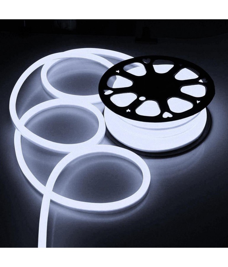 TIRA LED NEÓN AC230V 9W/m IP65 120°BLANCA - 1