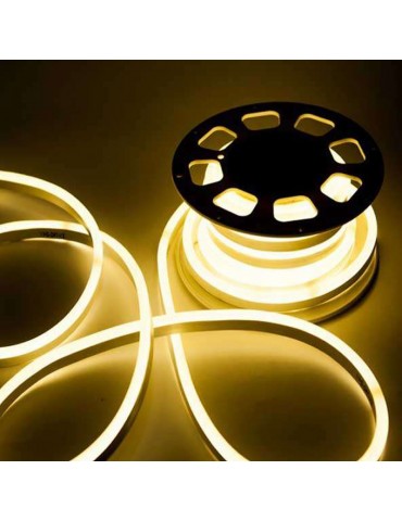 TIRA LED NEÓN AC230V 9W/m IP65 120° 3000K - 1