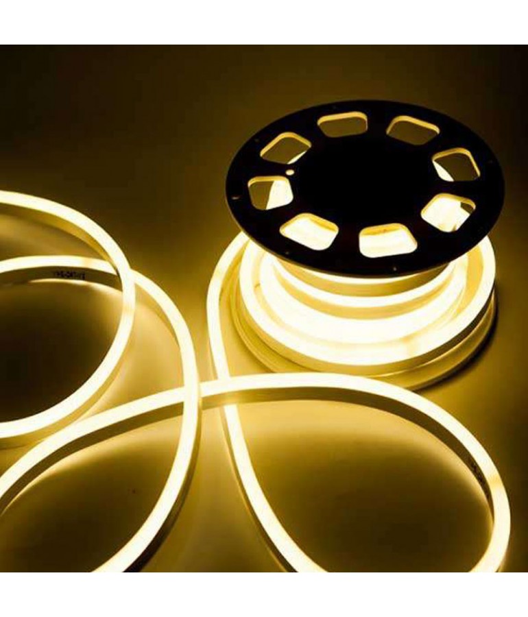 TIRA LED NEÓN AC230V 9W/m IP65 120° 3000K - 1