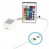 Conector 4 Pin cable para Tiras de Led RGB DC 12V - 4