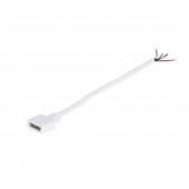 Conector 4 Pin Hembra Tiras de Led RGB DC 12/24V - 1