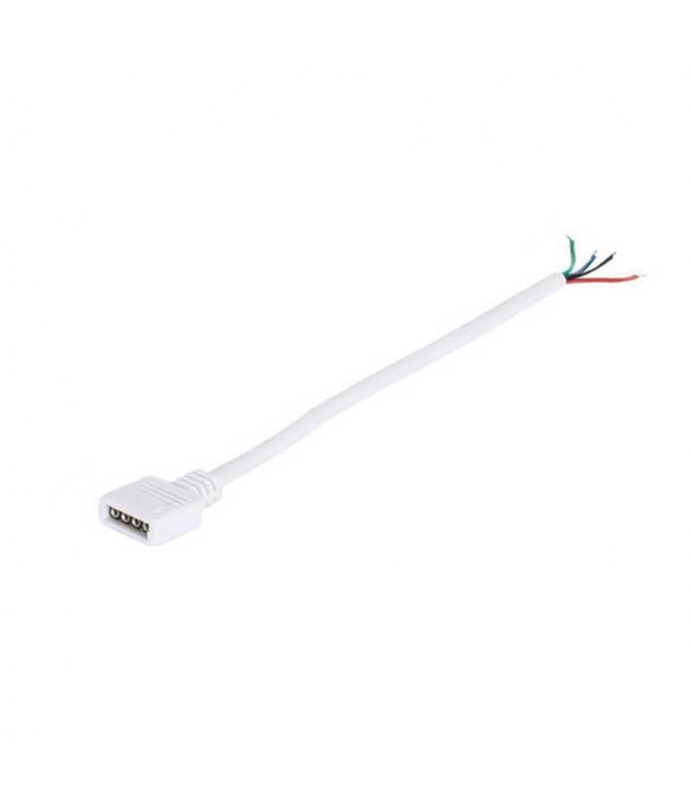 Conector 4 Pin Hembra Tiras de Led RGB DC 12/24V - 1