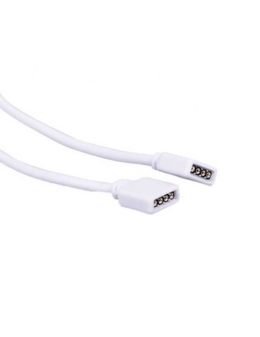 Conector 4 Pin Hembra Tiras de Led RGB DC 12/24V - 3