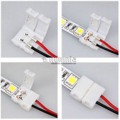 Conector con cable para Tiras de Led Monocolor DC 12V