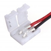 Conector con cable para Tiras de Led Monocolor DC 12V