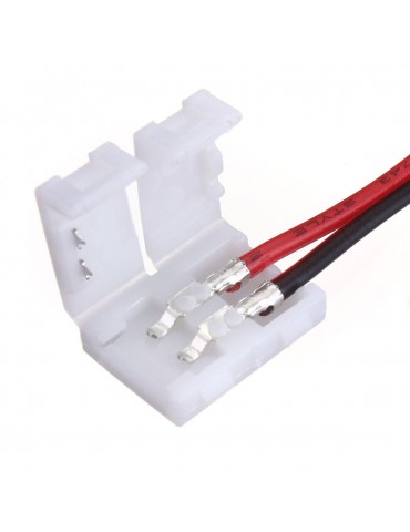 Conector con cable para Tiras de Led Monocolor DC 12V