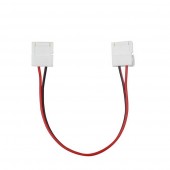 Conector Doble con cable Tiras de Led Monocolor 12/24v - 4