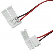 Conector Doble con cable Tiras de Led Monocolor 12/24v - 6