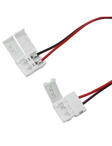 Conector Doble con cable Tiras de Led Monocolor 12/24v - 6