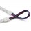 Conector Doble con cable Tiras de Led RGB 12/24v