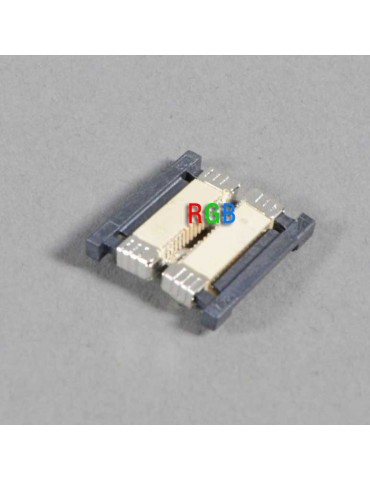 Conector empalme Slim sin cable Tiras Led RGB 12/24V