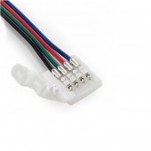 Conector con cable para Tiras de Led RGB DC 12/24V - 1