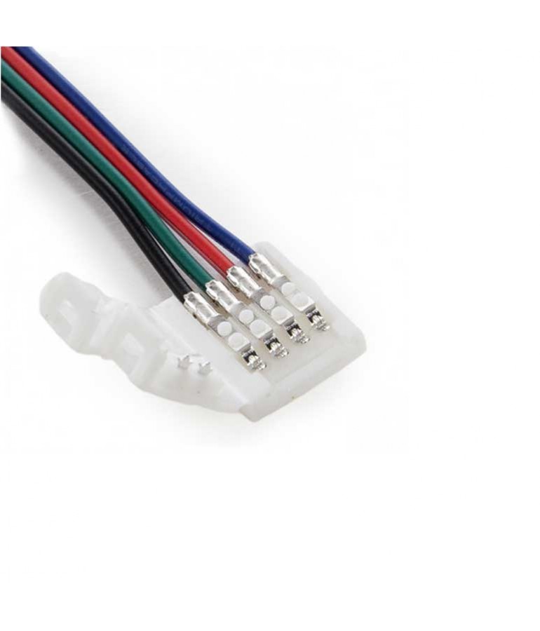 Conector con cable para Tiras de Led RGB DC 12/24V - 1