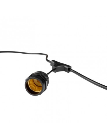 Guirnalda led exterior 6m 10 Bombillas 2W E27 IP65 - 10