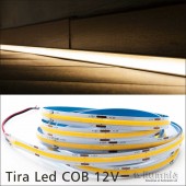 Tira Led COB 12VDC 10W/m 480Leds/m IP20  5m - 3