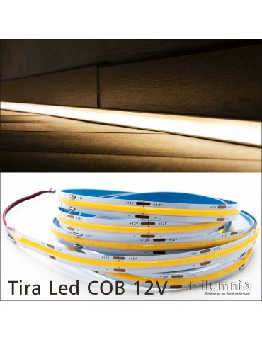 Tira Led COB 12VDC 10W/m 480Leds/m IP20  5m - 3