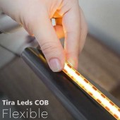 Tira Led COB 12VDC 10W/m 480Leds/m IP20  5m - 5