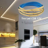 Tira Led COB 12VDC 10W/m 480Leds/m 6000K 5m - 7