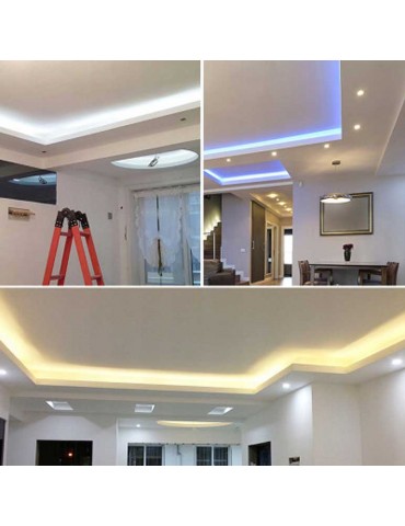 Tira Led 12V 48W 600Led 2650lm 5M SMD2835 - 6