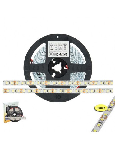 Tira Led 12V 48W 600Led 2650lm 5M SMD2835 - 9
