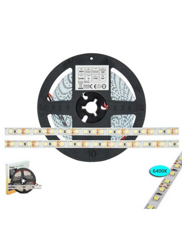 Tira Led 12V 48W 600Led 2650lm 5M SMD2835 - 3