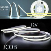 Tira Led COB 12VDC 10W/m 480Leds/m 6000K 5m - 1