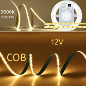 Tira Led COB 12VDC 10W/m 480Leds/m 3000K 5m - 1