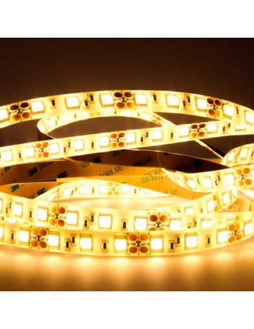Tira Led 12VDC 14,4W/m IP65 120° 6000K SMD5050 - 7