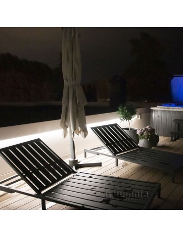 Tira Led 12VDC 7,2W/M IP65 120° Luz Blanca SMD5050 - 9
