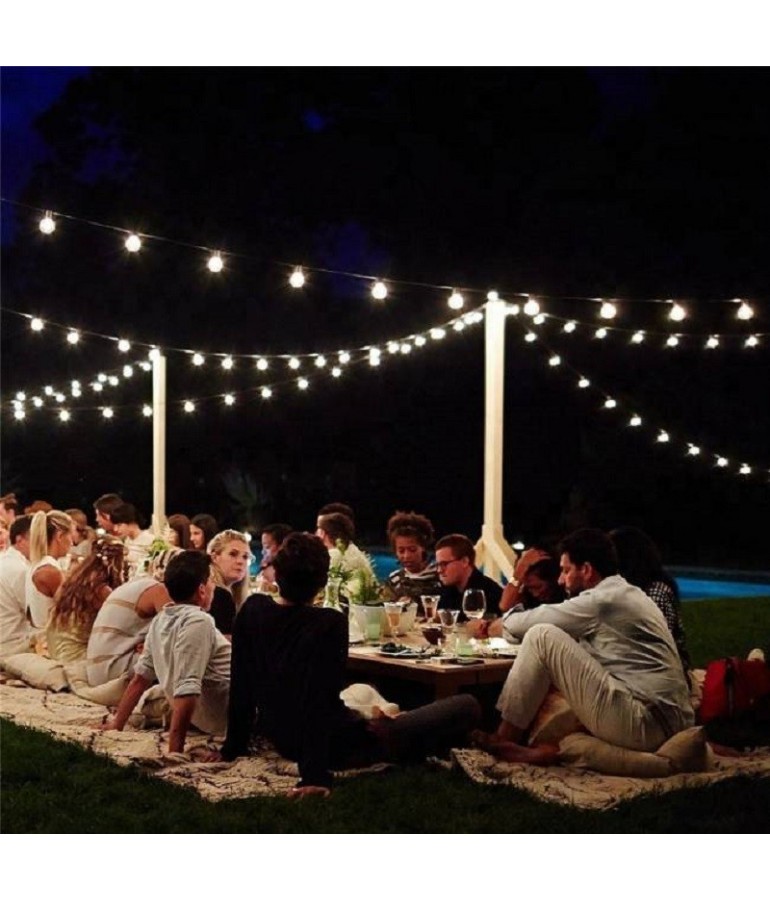 Guirnalda led exterior E27 Bombillas Led