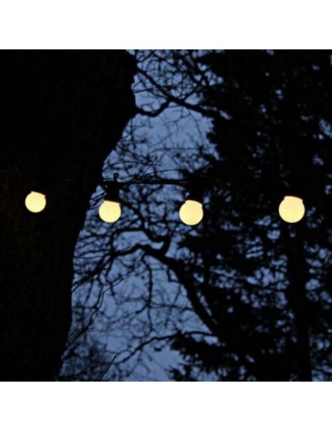 Guirnalda Led exterior 15m 15 Bombillas 4W IP65 - 14