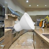 LED dicroica GU10 8W 230V HTPC Aluminio - 2