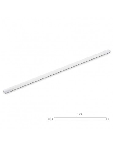 Tubo led T8 150cm 24w