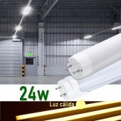 Pack 25 Tubos LED T8 150cm 24W Cristal - 6