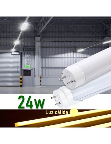 Pack 25 Tubos LED T8 150cm 24W Cristal - 6