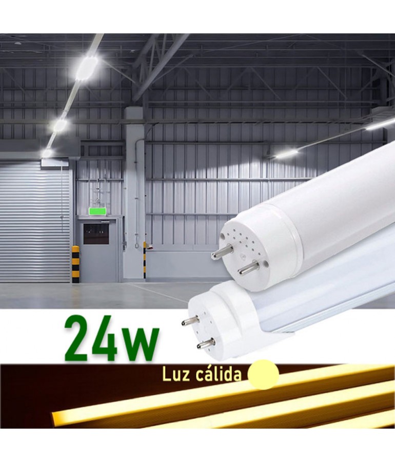 Pack 25 Tubos LED T8 150cm 24W Cristal - 6