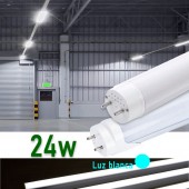 Pack 25 Tubos LED T8 150cm 24W Cristal - 2