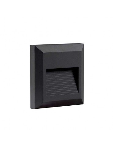 Aplique LED Escalera Superficie 2W IP65 - 1