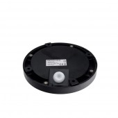 Aplique Escalera LED circular Negro 2W IP65 - 4