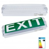 Luminaria LED DE EMERGENCIA IP65 150lm Exterior - 3
